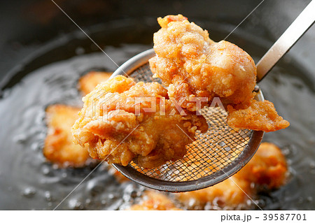 鶏のからあげ 鶏のからあげ 39587701