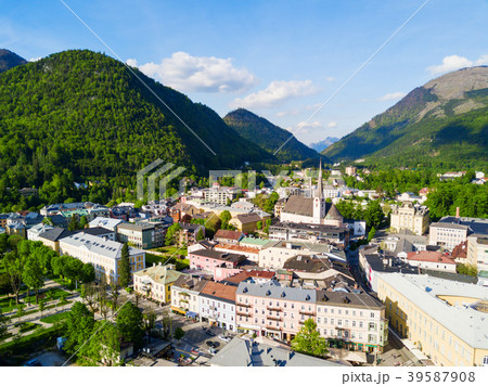 Bad Ischl aerial view 39587908