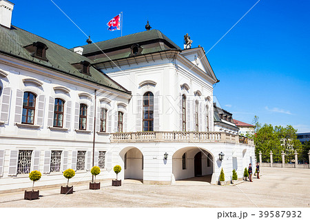 Grassalkovich Palace in Bratislava 39587932