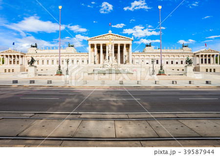 Austrian Parliament Building, Vienna 39587944