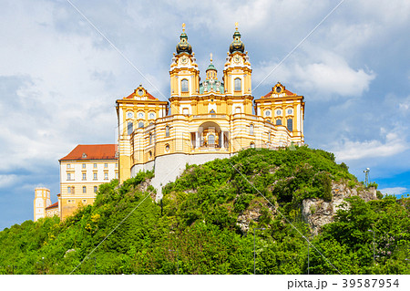 Melk Abbey Monastery, Austria Melk Abbey Monastery, Austria 39587954