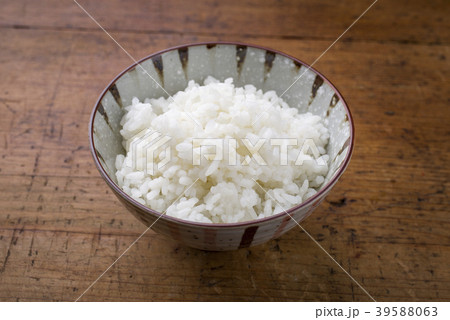 Traditional Japanese Koshihikari Rice 39588063