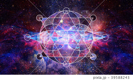 Abstract cosmos geometric background. Abstract cosmos geometric background. 39588243