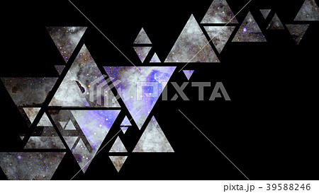 Abstract galaxy geometric background.  39588246