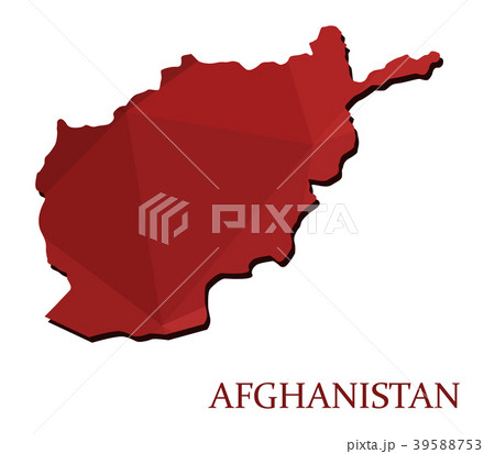 map of Afghanistan 39588753