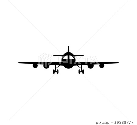 airplane icon 39588777