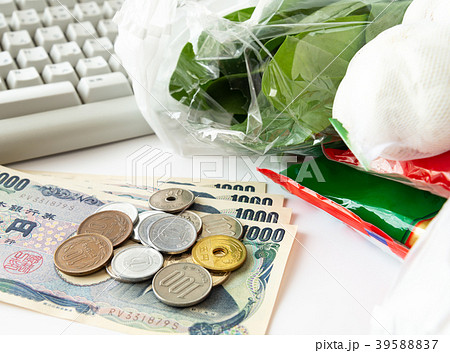 ネットスーパー　買い物　生鮮食品　ショッピング　日用品 39588837