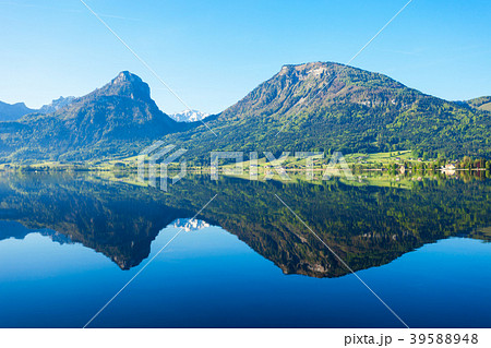 Wolfgangsee lake in Austria Wolfgangsee lake in Austria 39588948