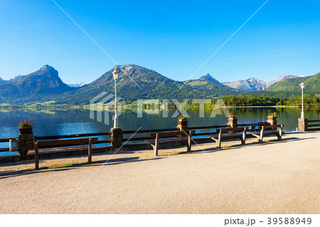 Wolfgangsee lake in Austria 39588949