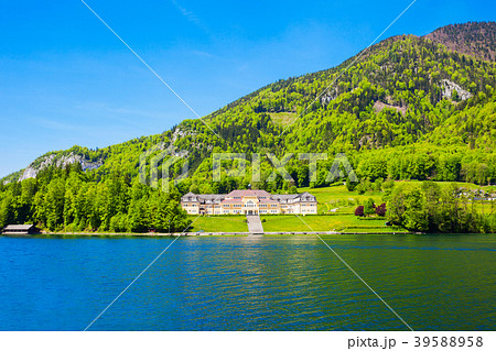 Wolfgangsee lake in Austria 39588958