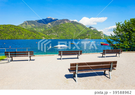 St. Gilgen in Austria St. Gilgen in Austria 39588962