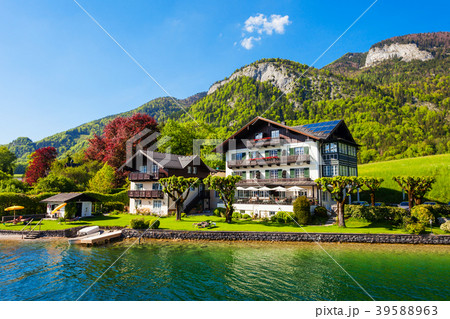 Wolfgangsee lake in Austria 39588963