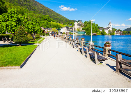 Wolfgangsee lake in Austria 39588967