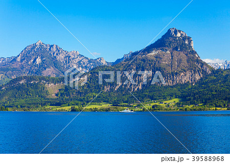 Wolfgangsee lake in Austria Wolfgangsee lake in Austria 39588968