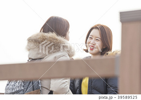 友達 友人 女性 39589525