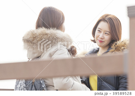 友達 友人 女性 39589528