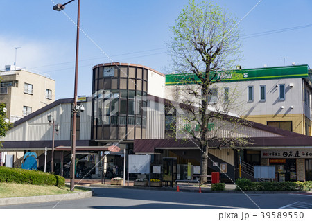 駅前風景　昭島駅 39589550