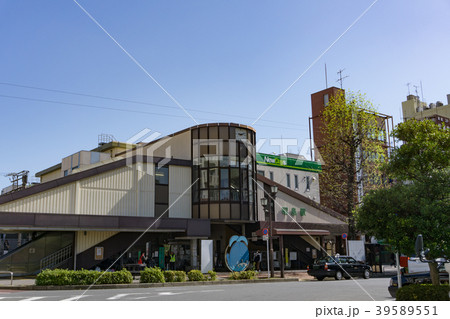 駅前風景　昭島駅 39589551