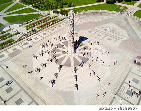 Vigeland sculpture park, Oslo Vigeland sculpture park, Oslo 39589807