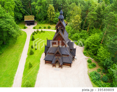 Gol Stave Church, Oslo 39589809