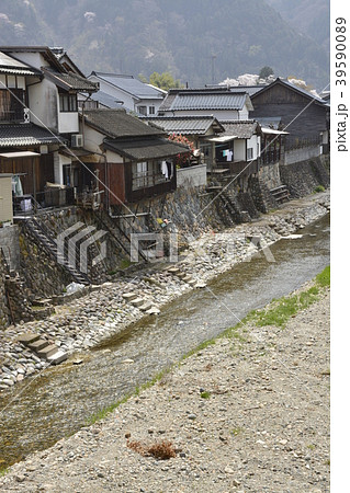 【岡山県　真庭市】勝山の古い町並み 39590089