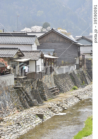 【岡山県 真庭市】勝山の古い町並み 【岡山県 真庭市】勝山の古い町並み 39590091