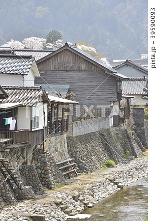【岡山県 真庭市】勝山の古い町並み 【岡山県 真庭市】勝山の古い町並み 39590093