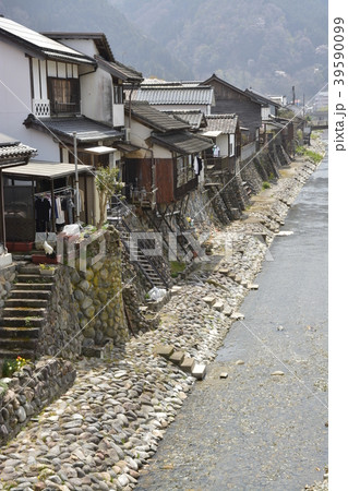 【岡山県 真庭市】勝山の古い町並み 【岡山県 真庭市】勝山の古い町並み 39590099