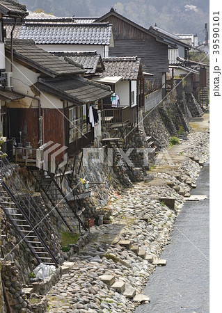 【岡山県 真庭市】勝山の古い町並み 【岡山県 真庭市】勝山の古い町並み 39590101