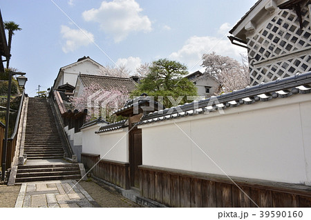 【岡山県　真庭市】勝山の古い町並み 39590160