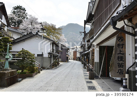 【岡山県 真庭市】勝山の古い町並み 【岡山県 真庭市】勝山の古い町並み 39590174