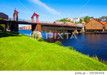 Old Town Bridge, Trondheim 39590409