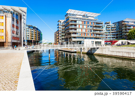 Aker Brygge in Oslo Aker Brygge in Oslo 39590417