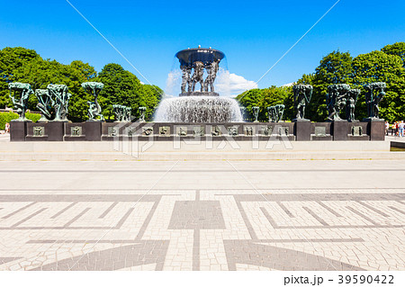 Vigeland sculpture park, Oslo Vigeland sculpture park, Oslo 39590422