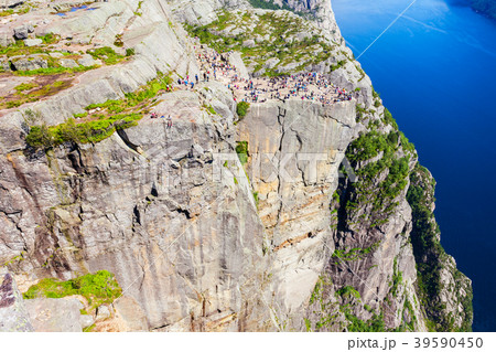 Preikestolen or Pulpit Rock Preikestolen or Pulpit Rock 39590450