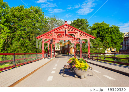 Old Town Bridge, Trondheim 39590520