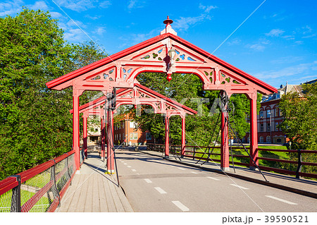 Old Town Bridge, Trondheim 39590521