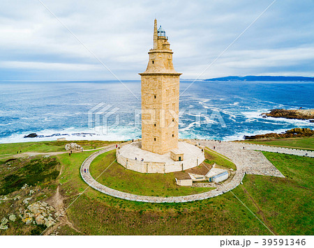 Tower of Hercules Torre in A Coruna 39591346