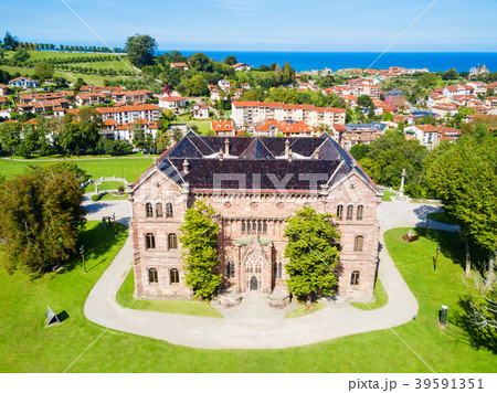 Sobrellano Palace in Comillas, Spain 39591351