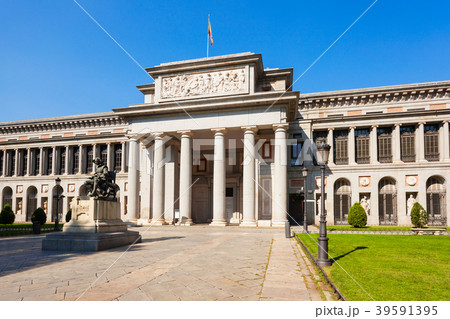 Prado National art museum in Madrid, Spain 39591395