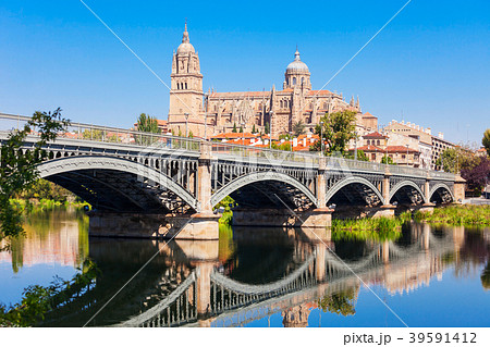 Salamanca Cathedral in Salamanca, Spain 39591412
