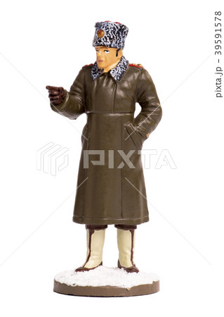 General of the Red Army in the winter uniform General of the Red Army in the winter uniform 39591578
