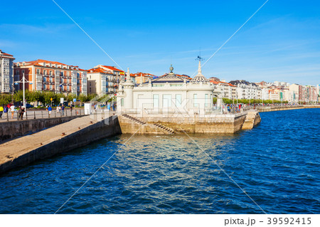 Palacete Embarcadero building in Santander Palacete Embarcadero building in Santander 39592415