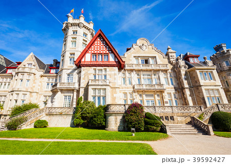 Magdalena Palace in Santander 39592427