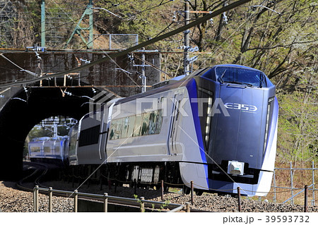 中央本線を走る新型「スーパーあずさ」E353系 39593732