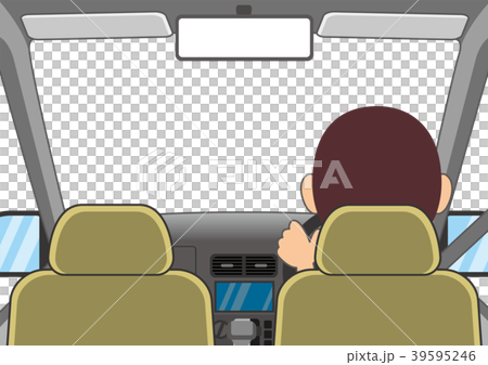 自動車の車内 39595246