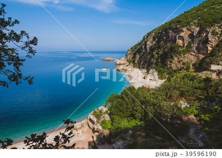 Pebble Beach near Perazica Do, Montenegro 39596190