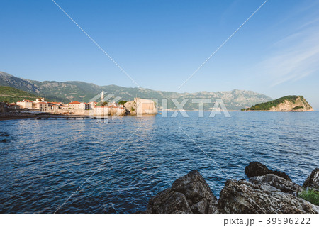Budva Old Town and Adriatic Sea View Budva Old Town and Adriatic Sea View 39596222