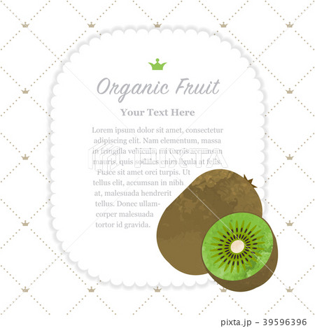 Watercolor nature organic fruit memo frame Watercolor nature organic fruit memo frame 39596396