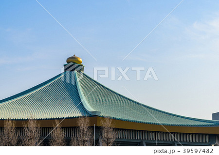 日本武道館の屋根 Nippon Budokan 39597482